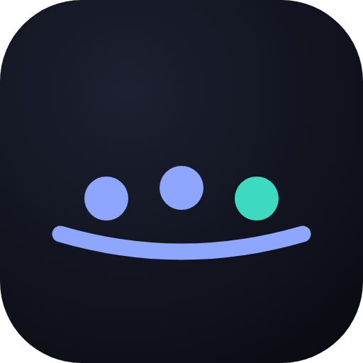 Quit, and come back to the same desk. icon