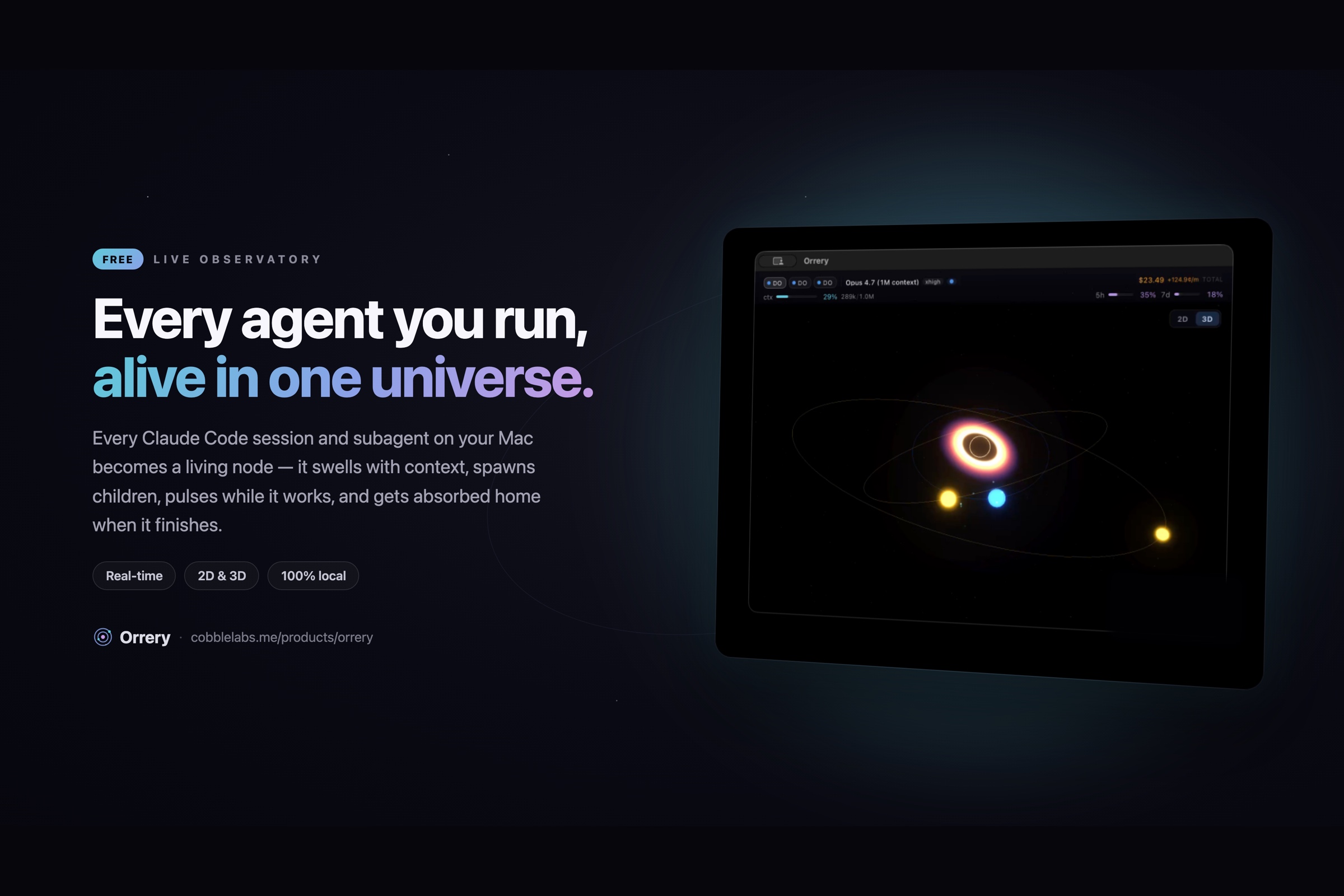 See every agent you run. introduction 1