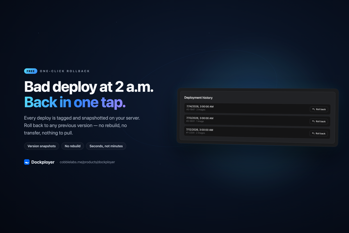Deploy straight to your server. introduction 3