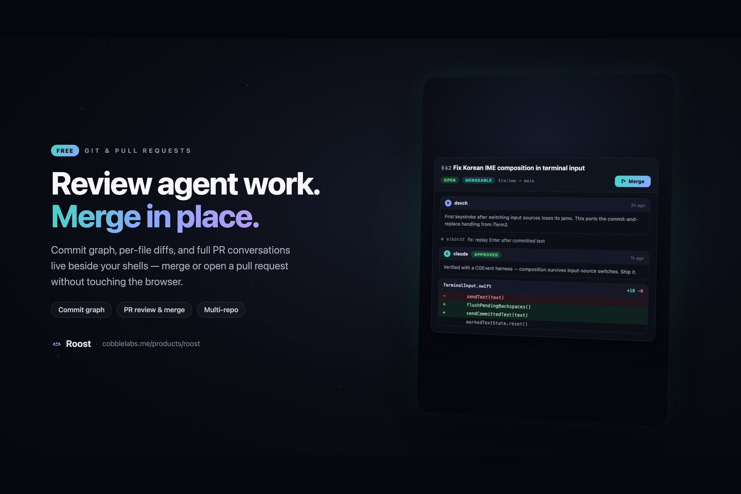 Quit, and come back to the same desk. introduction 2
