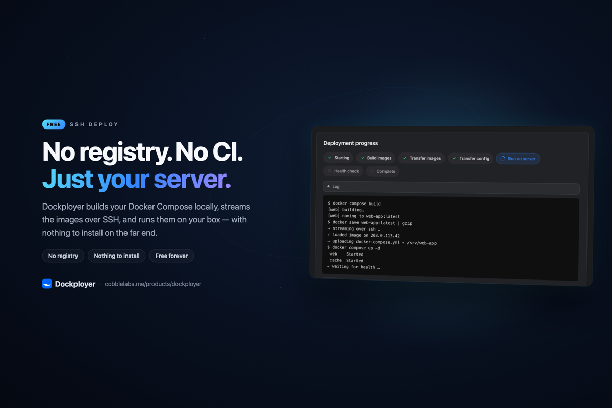 Deploy straight to your server. introduction 2